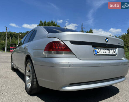 Серый БМВ 7 Серия, объемом двигателя 3.9 л и пробегом 360 тыс. км за 6700 $, фото 5 на Automoto.ua