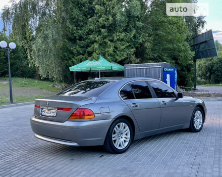 Серый БМВ 7 Серия, объемом двигателя 3 л и пробегом 270 тыс. км за 7499 $, фото 50 на Automoto.ua