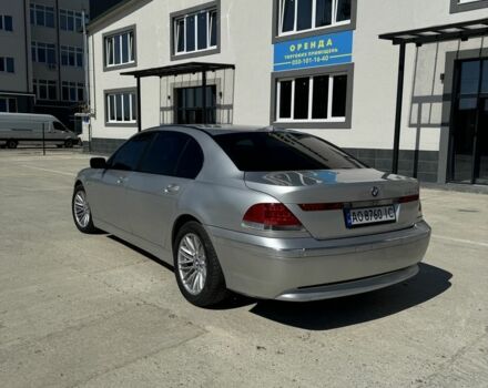 Серый БМВ 7 Серия, объемом двигателя 3.6 л и пробегом 370 тыс. км за 5400 $, фото 1 на Automoto.ua