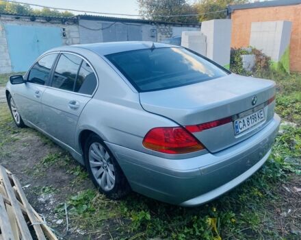 Сірий БМВ 7 Серія, об'ємом двигуна 4.4 л та пробігом 245 тис. км за 3350 $, фото 4 на Automoto.ua