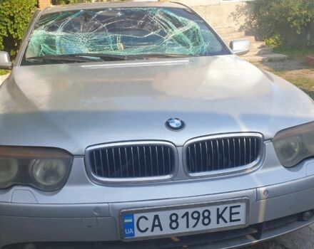 Серый БМВ 7 Серия, объемом двигателя 4.4 л и пробегом 1 тыс. км за 1630 $, фото 3 на Automoto.ua