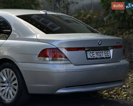 Серый БМВ 7 Серия, объемом двигателя 2.99 л и пробегом 330 тыс. км за 7600 $, фото 6 на Automoto.ua