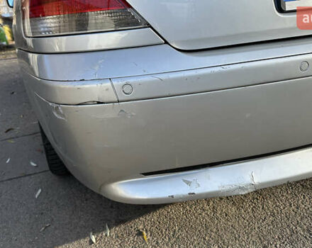 Серый БМВ 7 Серия, объемом двигателя 3.5 л и пробегом 315 тыс. км за 5500 $, фото 9 на Automoto.ua