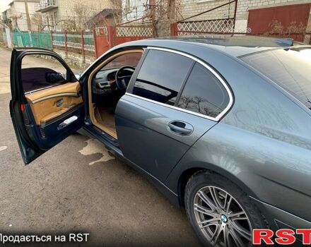 Серый БМВ 7 Серия, объемом двигателя 3.5 л и пробегом 280 тыс. км за 8100 $, фото 7 на Automoto.ua