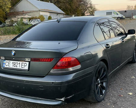 Серый БМВ 7 Серия, объемом двигателя 2.99 л и пробегом 470 тыс. км за 5999 $, фото 3 на Automoto.ua