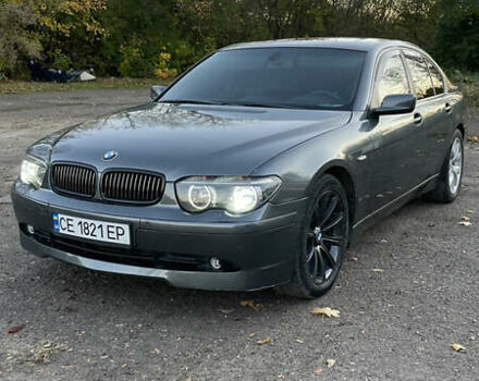 Серый БМВ 7 Серия, объемом двигателя 2.99 л и пробегом 470 тыс. км за 5999 $, фото 1 на Automoto.ua