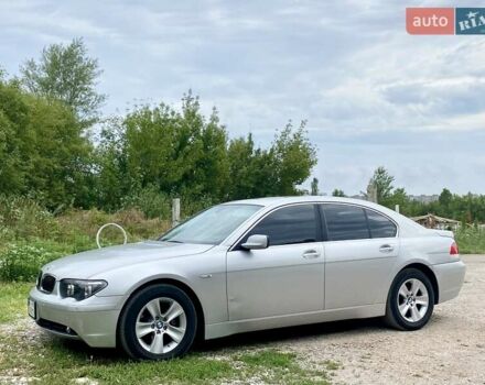 Серый БМВ 7 Серия, объемом двигателя 4.4 л и пробегом 224 тыс. км за 6800 $, фото 1 на Automoto.ua