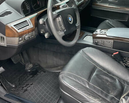Серый БМВ 7 Серия, объемом двигателя 2.99 л и пробегом 470 тыс. км за 5999 $, фото 5 на Automoto.ua