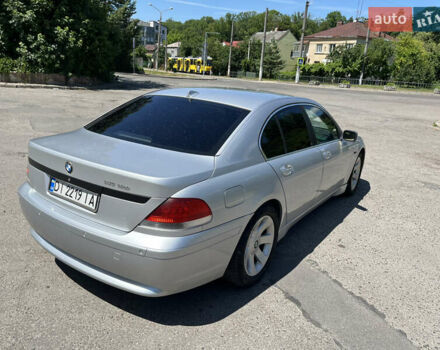 Серый БМВ 7 Серия, объемом двигателя 3.9 л и пробегом 360 тыс. км за 6700 $, фото 4 на Automoto.ua