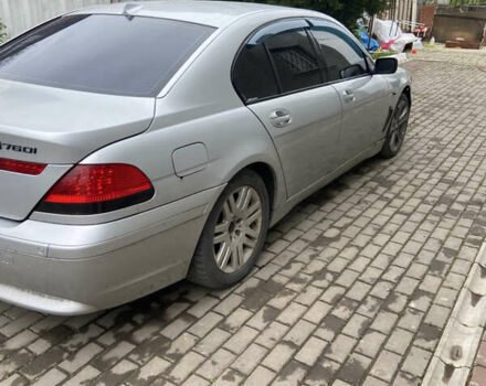 Серый БМВ 7 Серия, объемом двигателя 4.4 л и пробегом 400 тыс. км за 3500 $, фото 1 на Automoto.ua