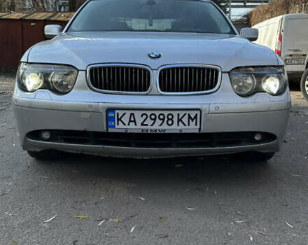 Серый БМВ 7 Серия, объемом двигателя 3.5 л и пробегом 315 тыс. км за 5500 $, фото 2 на Automoto.ua