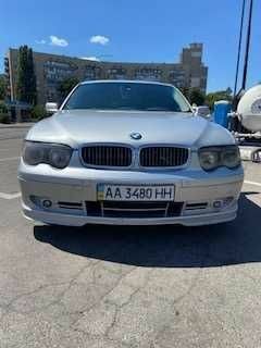 Серый БМВ 7 Серия, объемом двигателя 4.4 л и пробегом 435 тыс. км за 5500 $, фото 1 на Automoto.ua