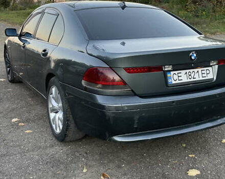 Серый БМВ 7 Серия, объемом двигателя 2.99 л и пробегом 470 тыс. км за 5999 $, фото 4 на Automoto.ua