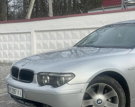Серый БМВ 7 Серия, объемом двигателя 3 л и пробегом 360 тыс. км за 6300 $, фото 5 на Automoto.ua