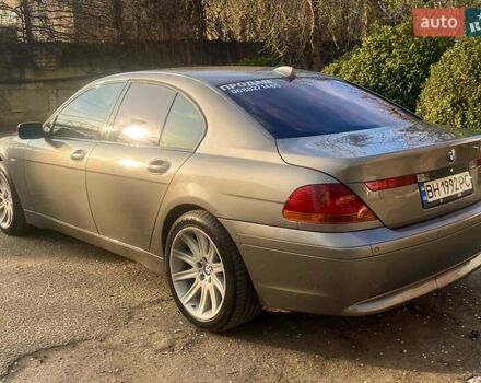 Серый БМВ 7 Серия, объемом двигателя 3 л и пробегом 540 тыс. км за 8500 $, фото 3 на Automoto.ua