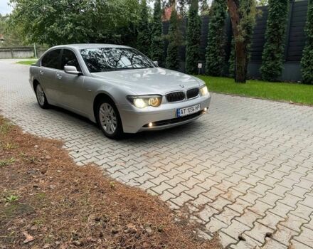 Серый БМВ 7 Серия, объемом двигателя 3 л и пробегом 400 тыс. км за 4900 $, фото 17 на Automoto.ua