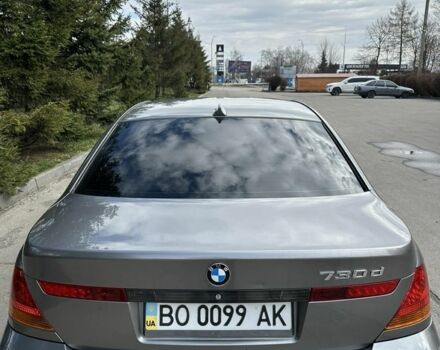 Серый БМВ 7 Серия, объемом двигателя 3 л и пробегом 355 тыс. км за 8500 $, фото 15 на Automoto.ua