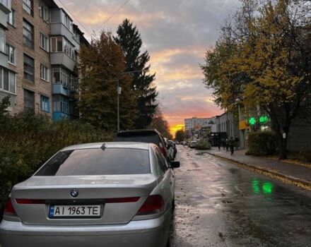 Серый БМВ 7 Серия, объемом двигателя 3 л и пробегом 450 тыс. км за 6000 $, фото 2 на Automoto.ua