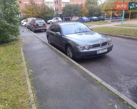 Сірий БМВ 7 Серія, об'ємом двигуна 3.5 л та пробігом 306 тис. км за 9000 $, фото 8 на Automoto.ua