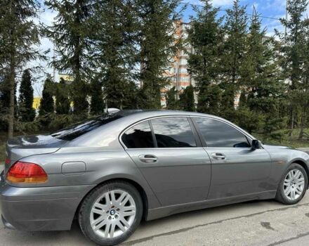 Серый БМВ 7 Серия, объемом двигателя 3 л и пробегом 355 тыс. км за 8500 $, фото 10 на Automoto.ua