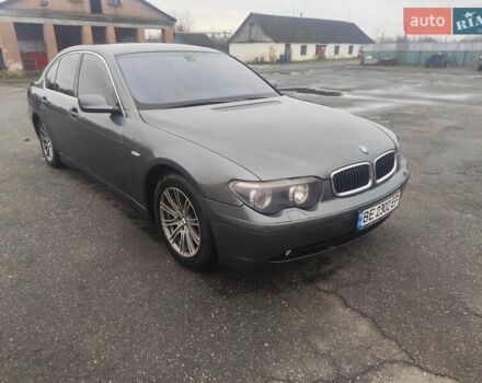 Сірий БМВ 7 Серія, об'ємом двигуна 3.5 л та пробігом 306 тис. км за 9000 $, фото 4 на Automoto.ua