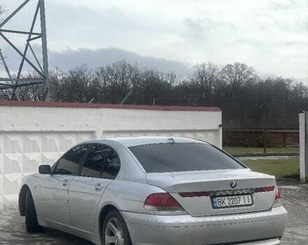 Серый БМВ 7 Серия, объемом двигателя 3 л и пробегом 360 тыс. км за 6300 $, фото 1 на Automoto.ua