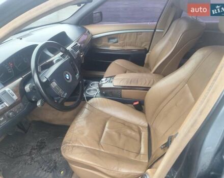 Сірий БМВ 7 Серія, об'ємом двигуна 3.5 л та пробігом 306 тис. км за 9000 $, фото 7 на Automoto.ua
