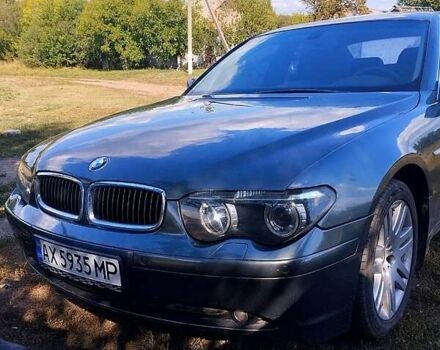 БМВ 7 Серія 2003 у Первомайском на Automoto.ua Сірий БМВ 7 Серія, об'ємом двигуна 4.4 л та пробігом 180 тис. км за 8000 $, фото 2 на Automoto.ua