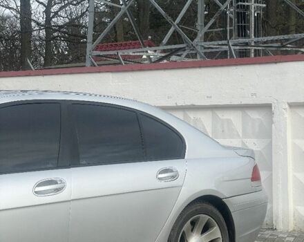 Серый БМВ 7 Серия, объемом двигателя 3 л и пробегом 360 тыс. км за 6300 $, фото 6 на Automoto.ua