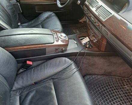 Серый БМВ 7 Серия, объемом двигателя 2.99 л и пробегом 397 тыс. км за 6800 $, фото 7 на Automoto.ua