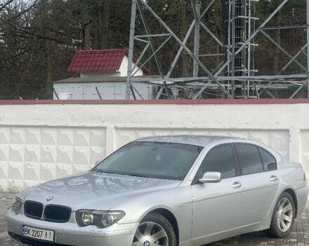 Серый БМВ 7 Серия, объемом двигателя 3 л и пробегом 360 тыс. км за 6300 $, фото 3 на Automoto.ua