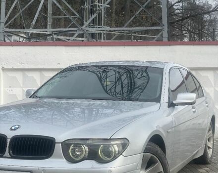 Серый БМВ 7 Серия, объемом двигателя 3 л и пробегом 360 тыс. км за 6300 $, фото 4 на Automoto.ua