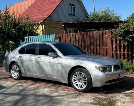 Серый БМВ 7 Серия, объемом двигателя 3 л и пробегом 450 тыс. км за 6000 $, фото 1 на Automoto.ua