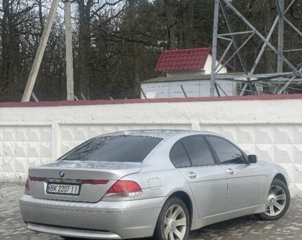 Серый БМВ 7 Серия, объемом двигателя 3 л и пробегом 360 тыс. км за 6300 $, фото 2 на Automoto.ua