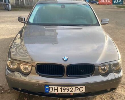 Серый БМВ 7 Серия, объемом двигателя 3 л и пробегом 540 тыс. км за 8500 $, фото 5 на Automoto.ua
