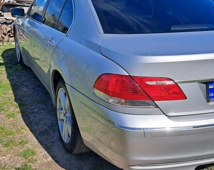 Серый БМВ 7 Серия, объемом двигателя 2.99 л и пробегом 397 тыс. км за 6800 $, фото 6 на Automoto.ua