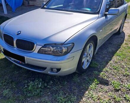 Серый БМВ 7 Серия, объемом двигателя 2.99 л и пробегом 397 тыс. км за 6800 $, фото 2 на Automoto.ua