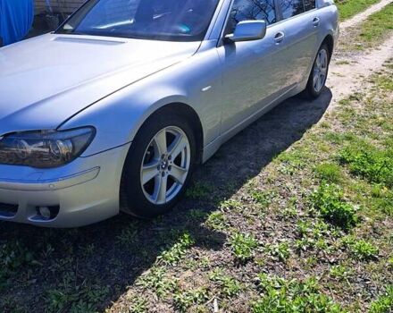 Серый БМВ 7 Серия, объемом двигателя 2.99 л и пробегом 397 тыс. км за 6800 $, фото 1 на Automoto.ua