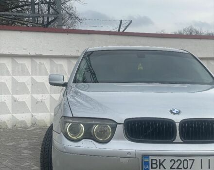 Серый БМВ 7 Серия, объемом двигателя 3 л и пробегом 360 тыс. км за 6300 $, фото 7 на Automoto.ua
