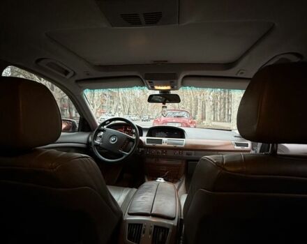 Серый БМВ 7 Серия, объемом двигателя 3 л и пробегом 305 тыс. км за 5800 $, фото 5 на Automoto.ua