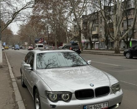 Серый БМВ 7 Серия, объемом двигателя 3 л и пробегом 305 тыс. км за 5800 $, фото 4 на Automoto.ua