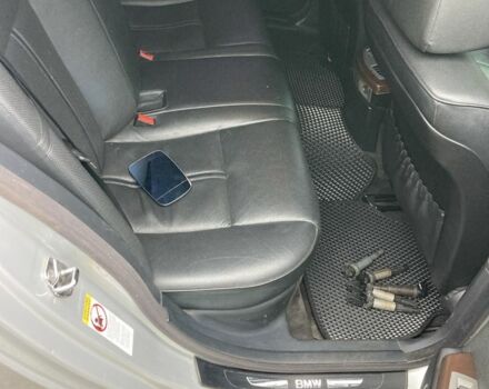 Серый БМВ 7 Серия, объемом двигателя 3 л и пробегом 391 тыс. км за 3600 $, фото 4 на Automoto.ua