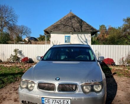 Серый БМВ 7 Серия, объемом двигателя 4.4 л и пробегом 265 тыс. км за 3800 $, фото 1 на Automoto.ua