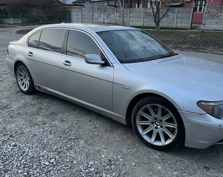 Серый БМВ 7 Серия, объемом двигателя 4.4 л и пробегом 330 тыс. км за 8500 $, фото 1 на Automoto.ua