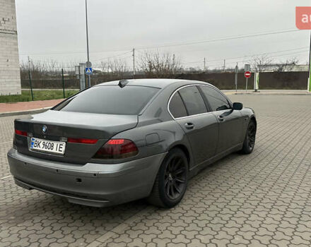 Серый БМВ 7 Серия, объемом двигателя 2.99 л и пробегом 311 тыс. км за 5500 $, фото 14 на Automoto.ua