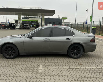 Серый БМВ 7 Серия, объемом двигателя 2.99 л и пробегом 311 тыс. км за 5500 $, фото 7 на Automoto.ua