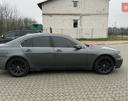 Серый БМВ 7 Серия, объемом двигателя 2.99 л и пробегом 311 тыс. км за 5500 $, фото 4 на Automoto.ua