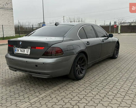 Серый БМВ 7 Серия, объемом двигателя 2.99 л и пробегом 311 тыс. км за 5500 $, фото 11 на Automoto.ua