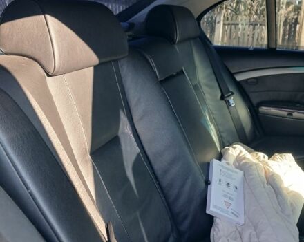 Серый БМВ 7 Серия, объемом двигателя 4.4 л и пробегом 265 тыс. км за 3800 $, фото 7 на Automoto.ua