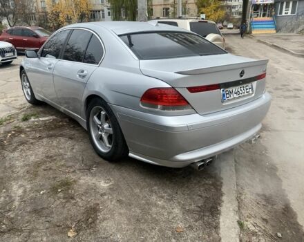 Серый БМВ 7 Серия, объемом двигателя 4.4 л и пробегом 300 тыс. км за 6500 $, фото 2 на Automoto.ua